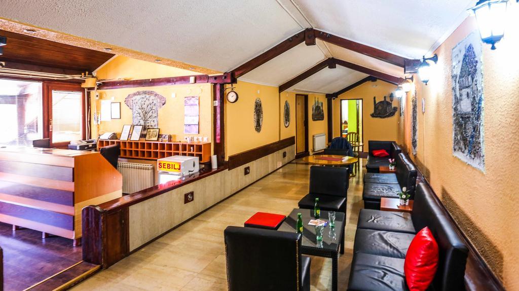 Pansion Sebilj Hotel Sarajevo Bagian luar foto