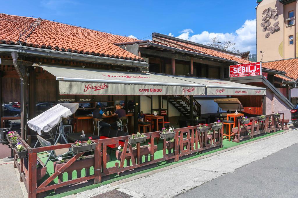 Pansion Sebilj Hotel Sarajevo Bagian luar foto