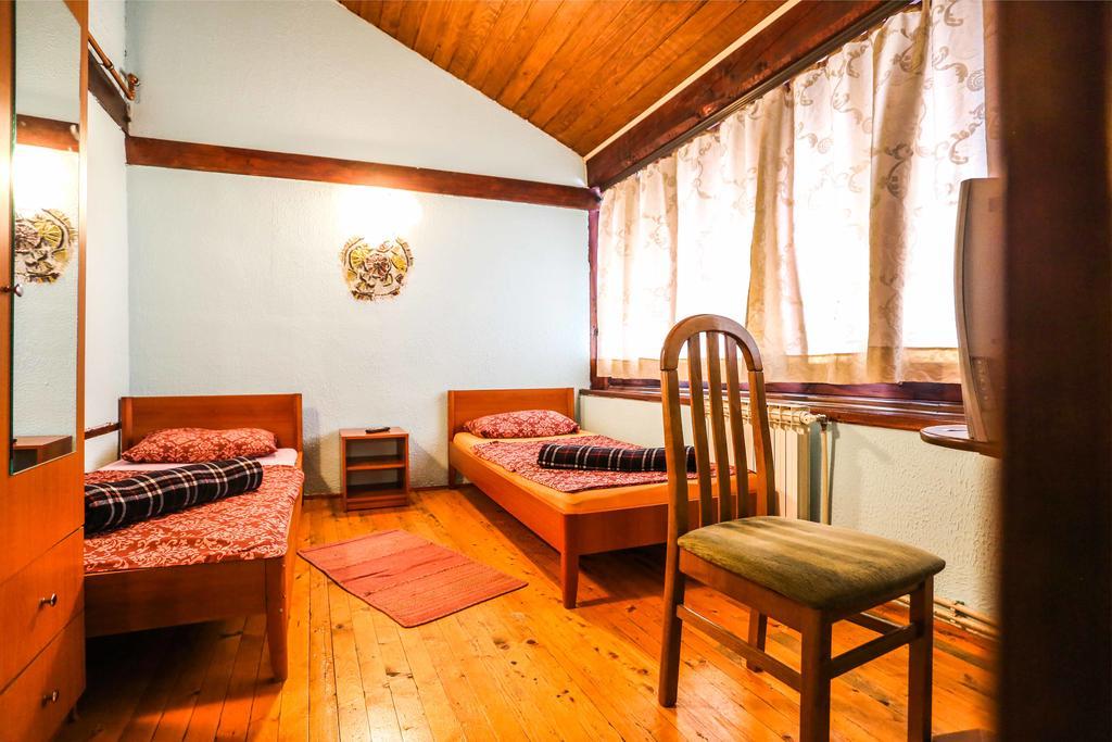 Pansion Sebilj Hotel Sarajevo Bagian luar foto