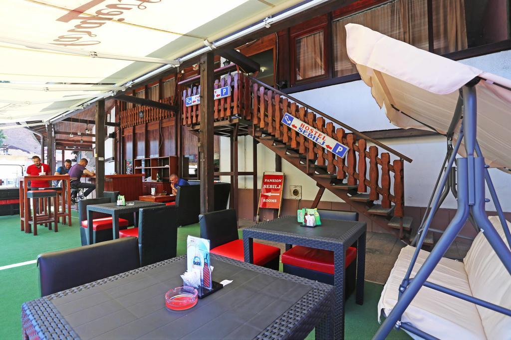 Pansion Sebilj Hotel Sarajevo Bagian luar foto